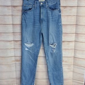 Madewell The Momjean Jeans
